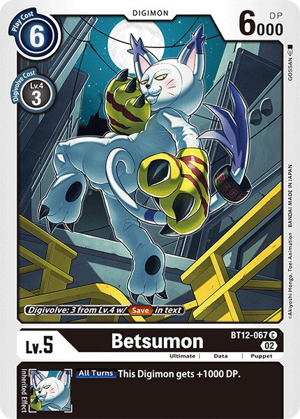 Betsumon [BT12-067] [Across Time] | Devastation Store