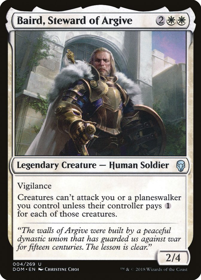 Baird, Steward of Argive [Dominaria] | Devastation Store