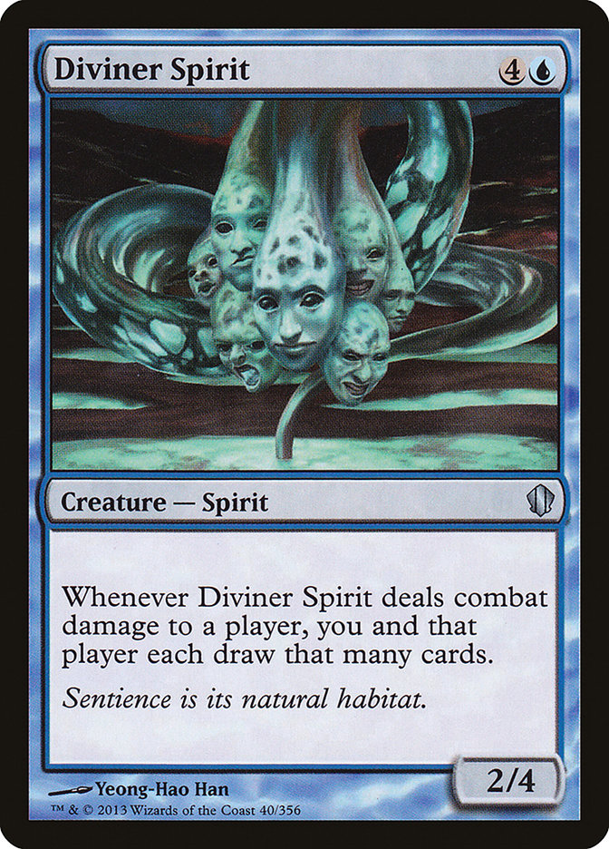 Diviner Spirit [Commander 2013] - Devastation Store | Devastation Store