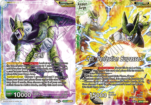 Cell // Cell, Perfection Surpassed [BT9-112] | Devastation Store