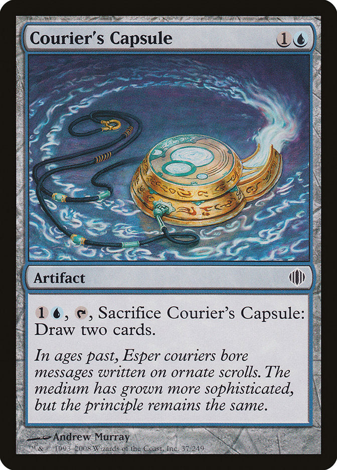 Courier's Capsule [Shards of Alara] - Devastation Store | Devastation Store
