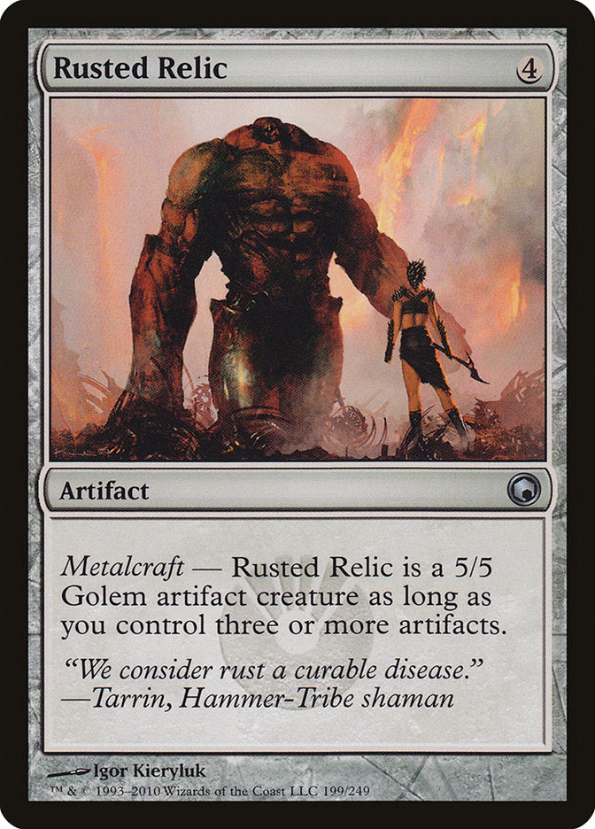 Rusted Relic [Scars of Mirrodin] | Devastation Store