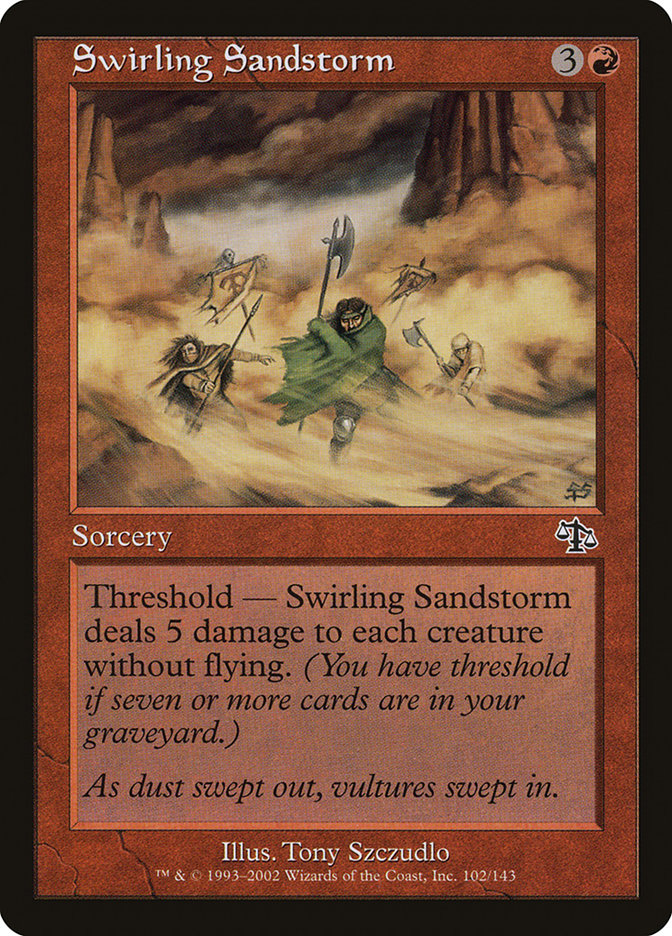 Swirling Sandstorm [Judgment] - Devastation Store | Devastation Store