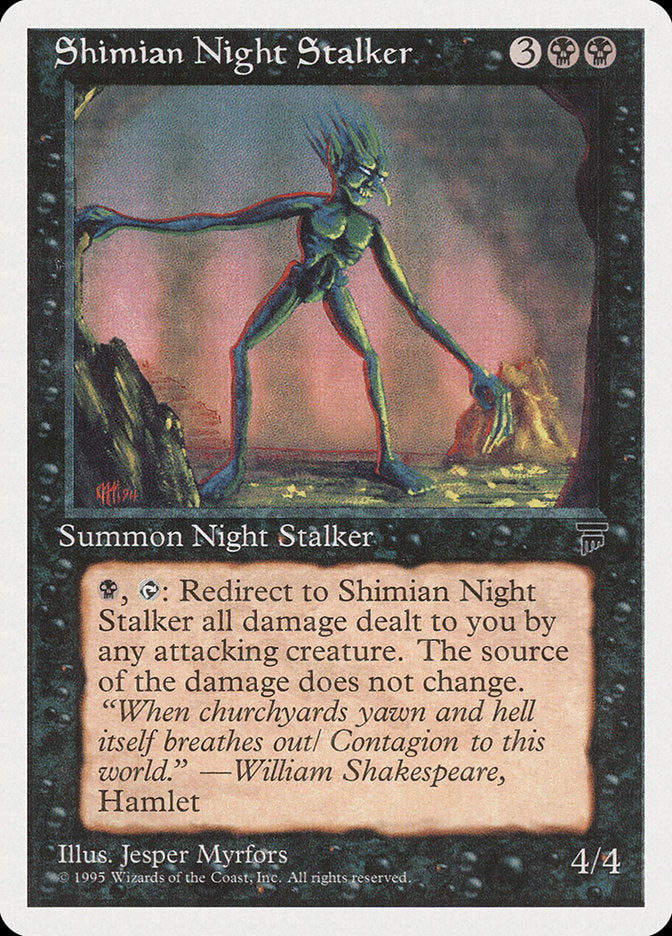 Shimian Night Stalker [Chronicles] | Devastation Store