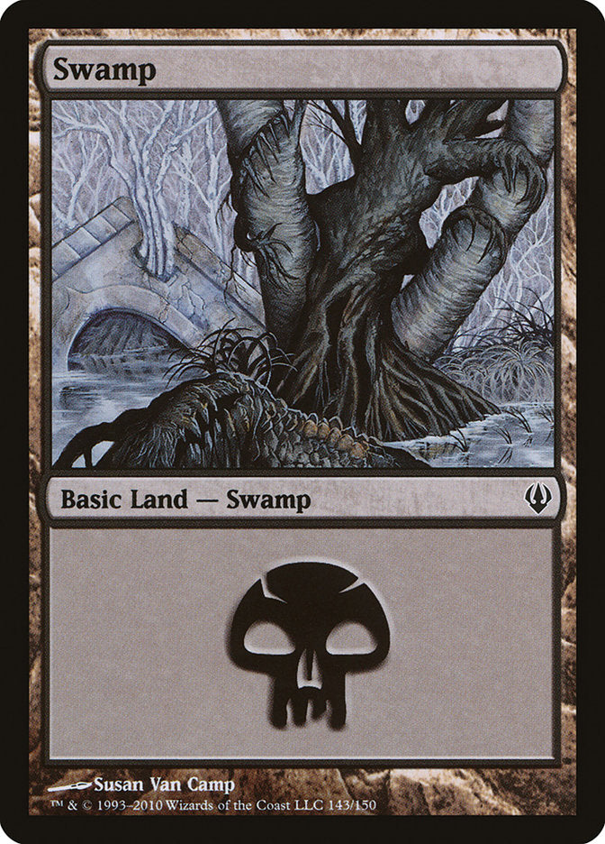Swamp (143) [Archenemy] | Devastation Store
