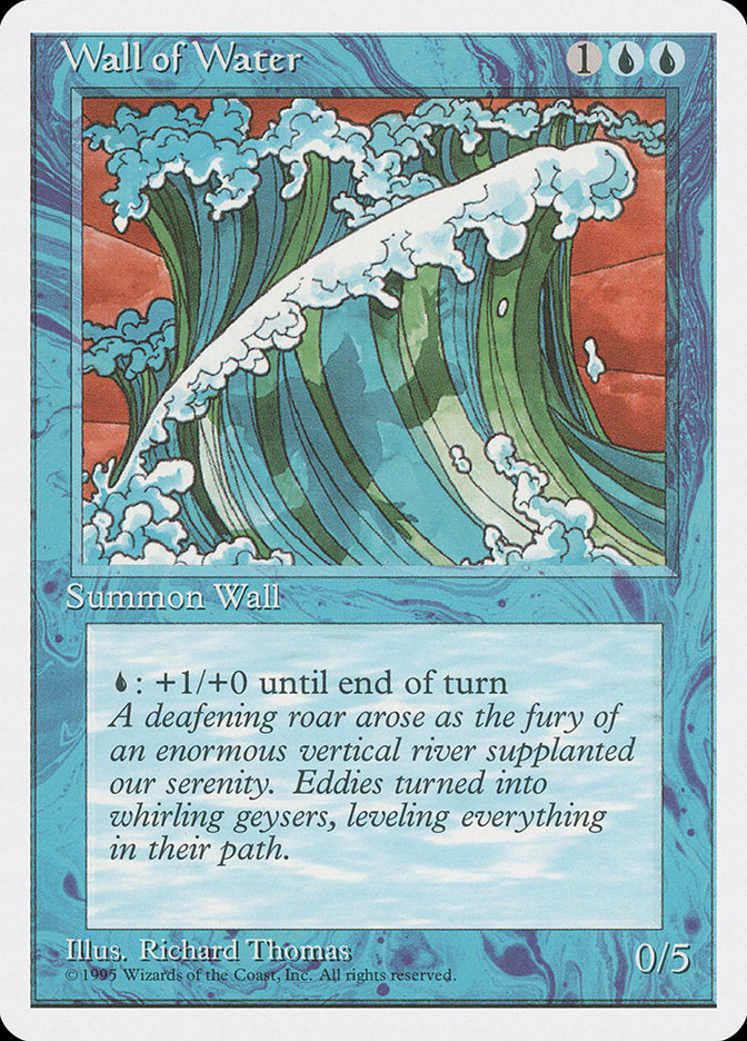 Wall of Water [Fourth Edition] - Devastation Store | Devastation Store