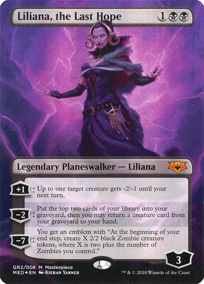 Liliana, the Last Hope [Mythic Edition] | Devastation Store