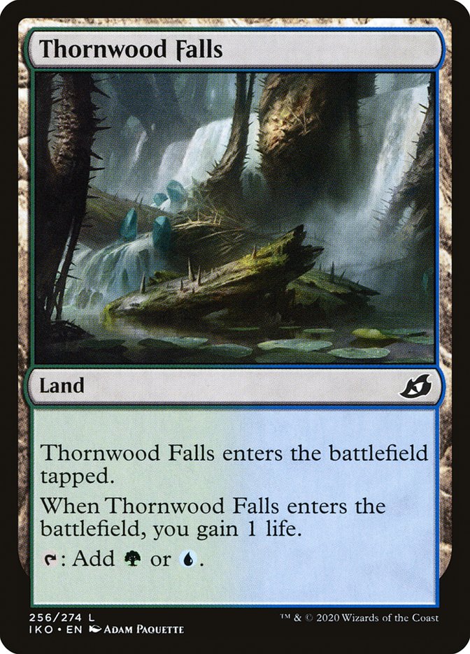 Thornwood Falls [Ikoria: Lair of Behemoths] | Devastation Store