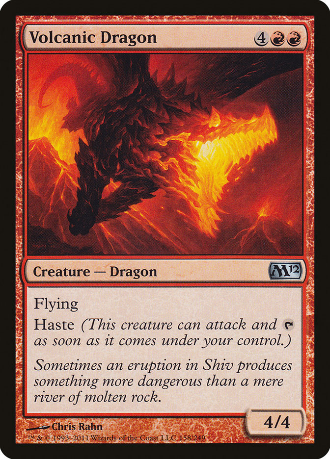 Volcanic Dragon [Magic 2012] - Devastation Store | Devastation Store