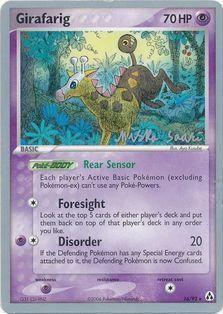 Girafarig (16/92) (Suns & Moons - Miska Saari) [World Championships 2006] | Devastation Store