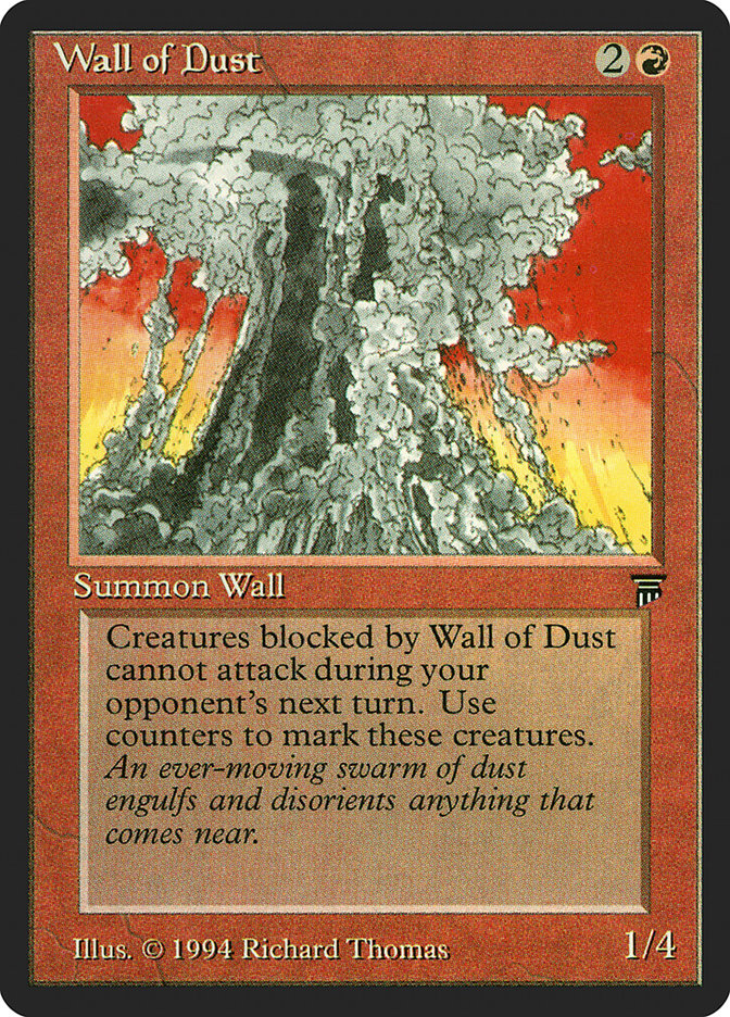 Wall of Dust [Legends] | Devastation Store
