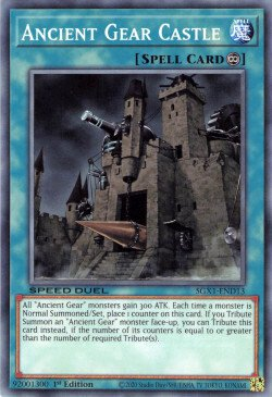 Ancient Gear Castle [SGX1-END13] Common | Devastation Store