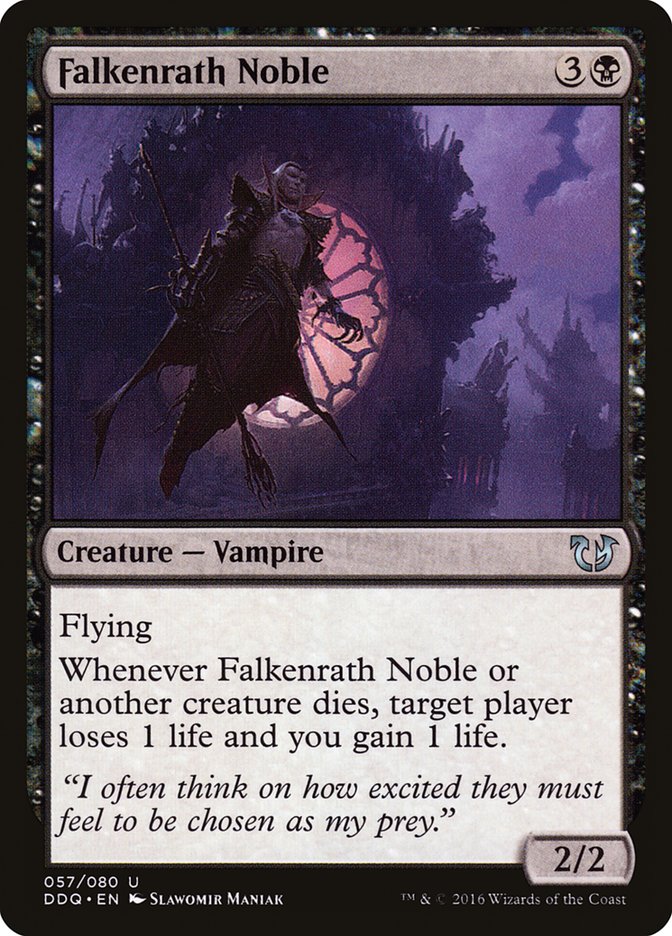 Falkenrath Noble [Duel Decks: Blessed vs. Cursed] - Devastation Store | Devastation Store