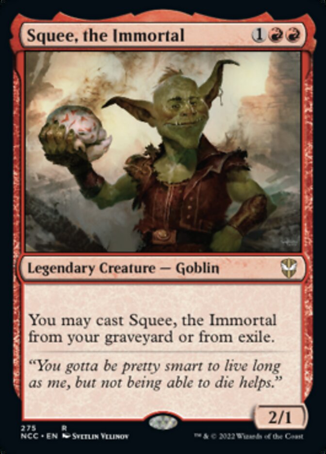 Squee, the Immortal [Streets of New Capenna Commander] | Devastation Store