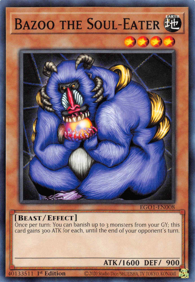 Bazoo the Soul Eater [EGO1-EN008] Common | Devastation Store