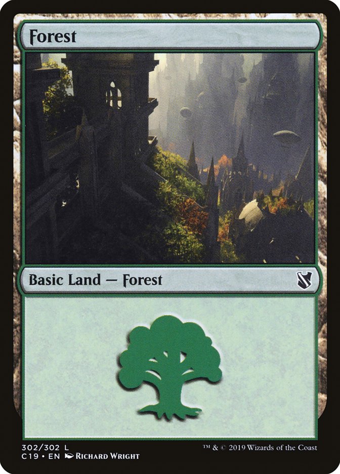 Forest (302) [Commander 2019] | Devastation Store