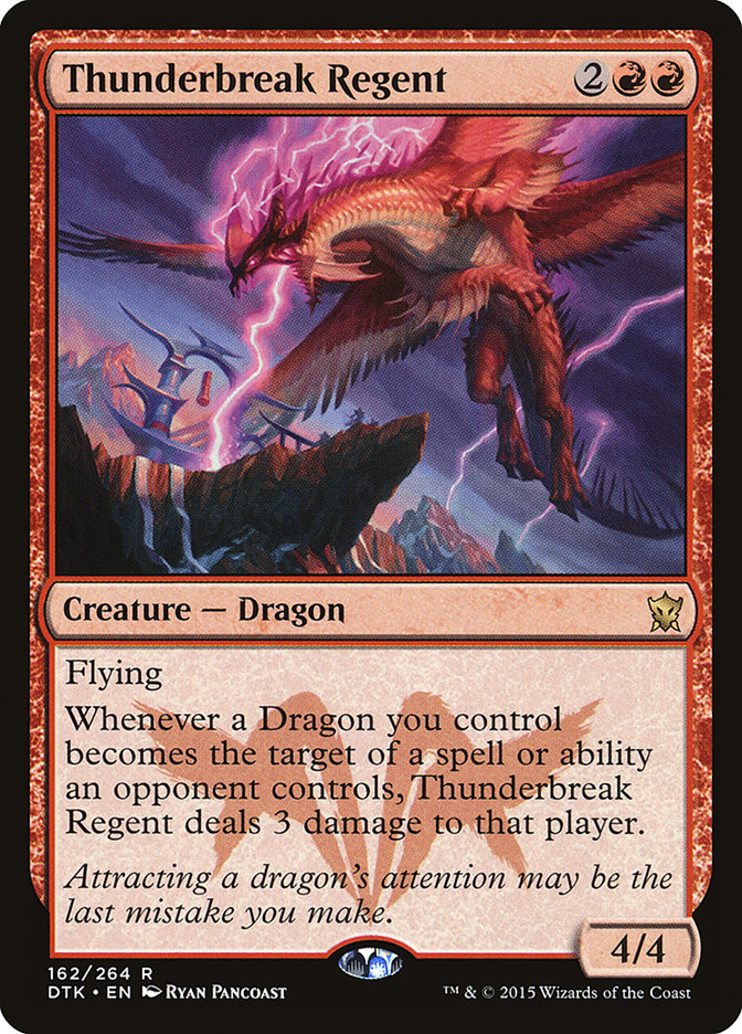 Thunderbreak Regent [Dragons of Tarkir] | Devastation Store