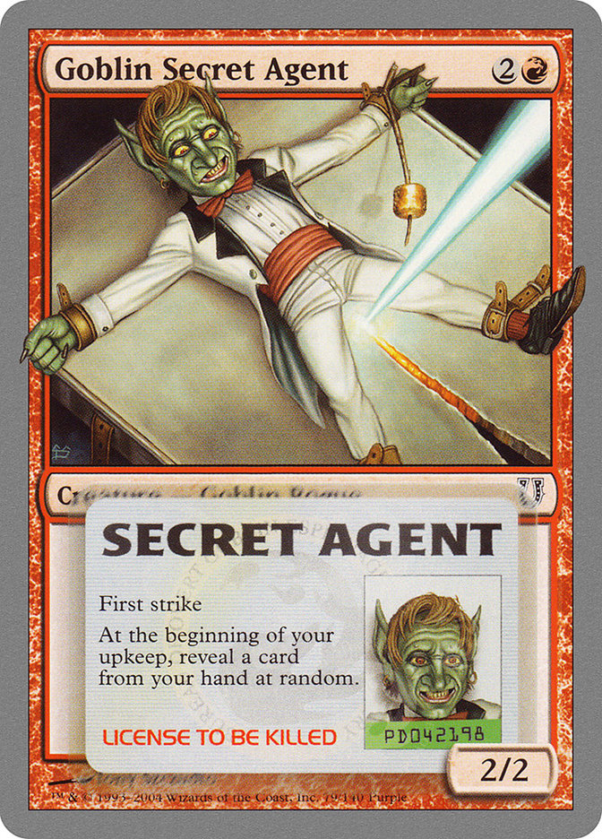 Goblin Secret Agent [Unhinged] - Devastation Store | Devastation Store