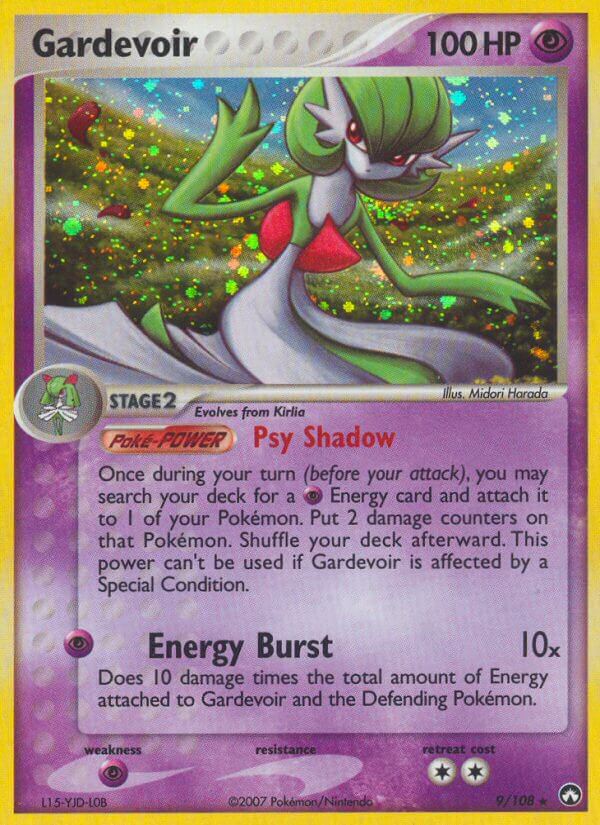 Gardevoir (9/108) (Theme Deck Exclusive) [EX: Power Keepers] | Devastation Store