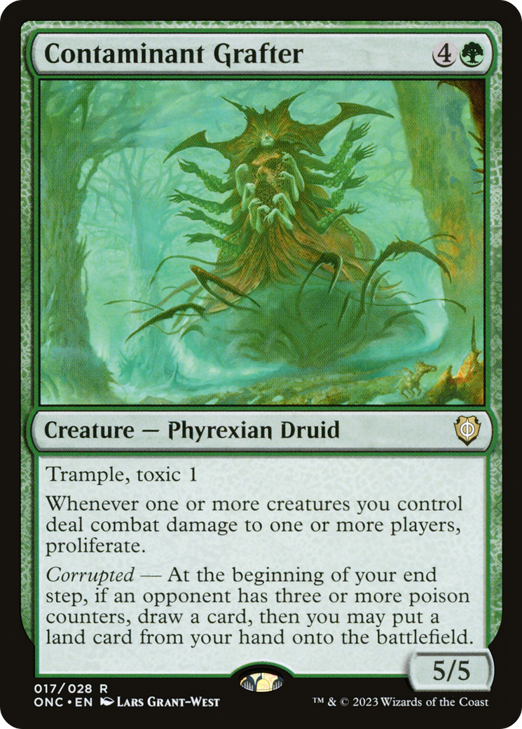 Contaminant Grafter [Phyrexia: All Will Be One Commander] | Devastation Store