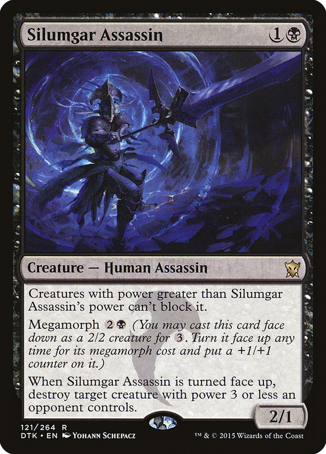 Silumgar Assassin [Dragons of Tarkir] | Devastation Store