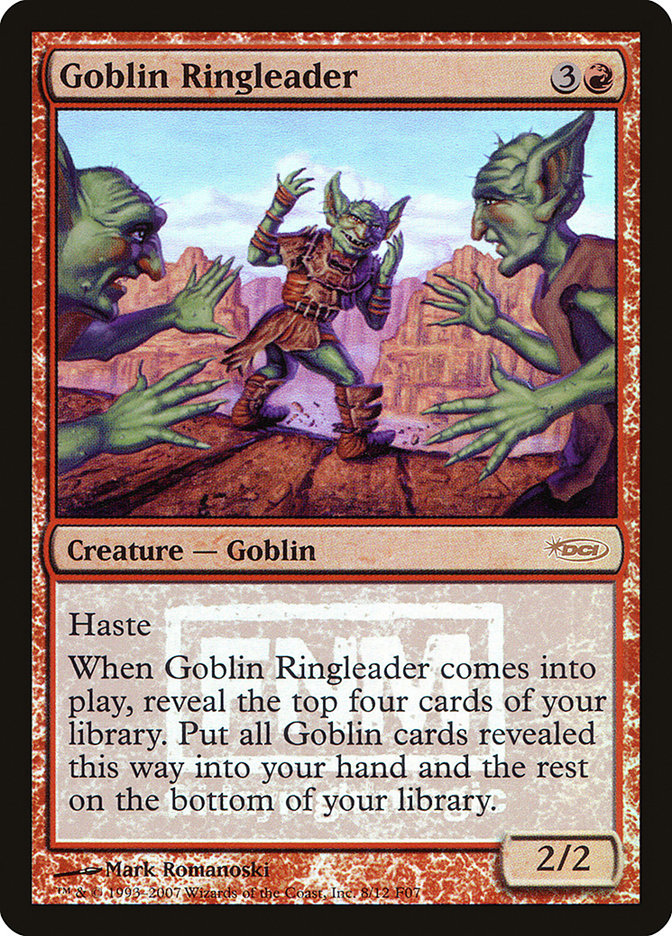 Goblin Ringleader [Friday Night Magic 2007] | Devastation Store