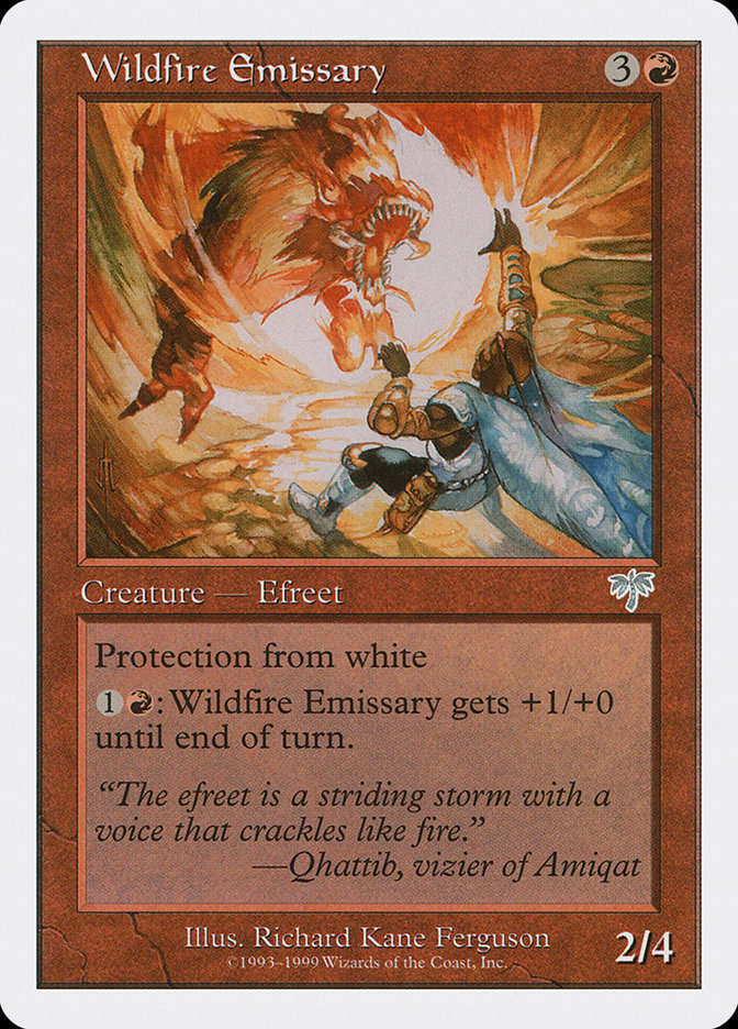 Wildfire Emissary [Battle Royale Box Set] | Devastation Store