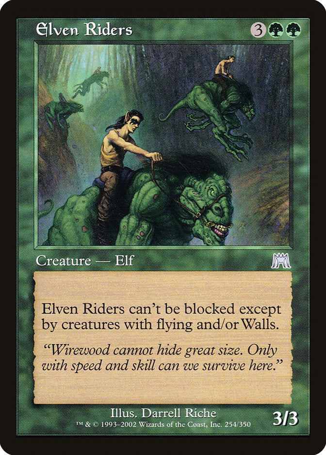 Elven Riders [Onslaught] | Devastation Store