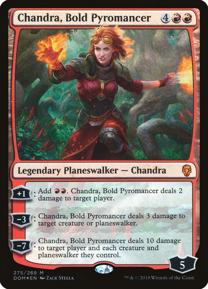 Chandra, Bold Pyromancer [Dominaria] | Devastation Store