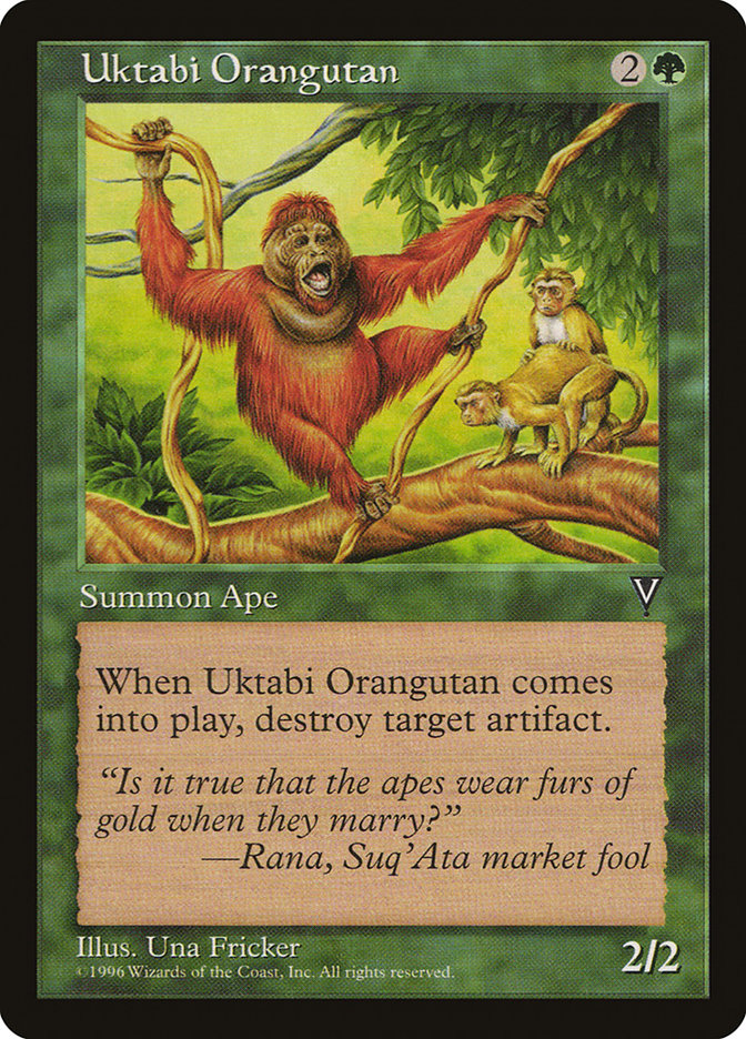 Uktabi Orangutan [Visions] - Devastation Store | Devastation Store