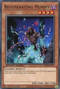 Regenerating Mummy [SBCB-EN177] Common | Devastation Store