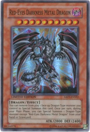 Red-Eyes Darkness Metal Dragon [ABPF-ENSE2] Super Rare | Devastation Store