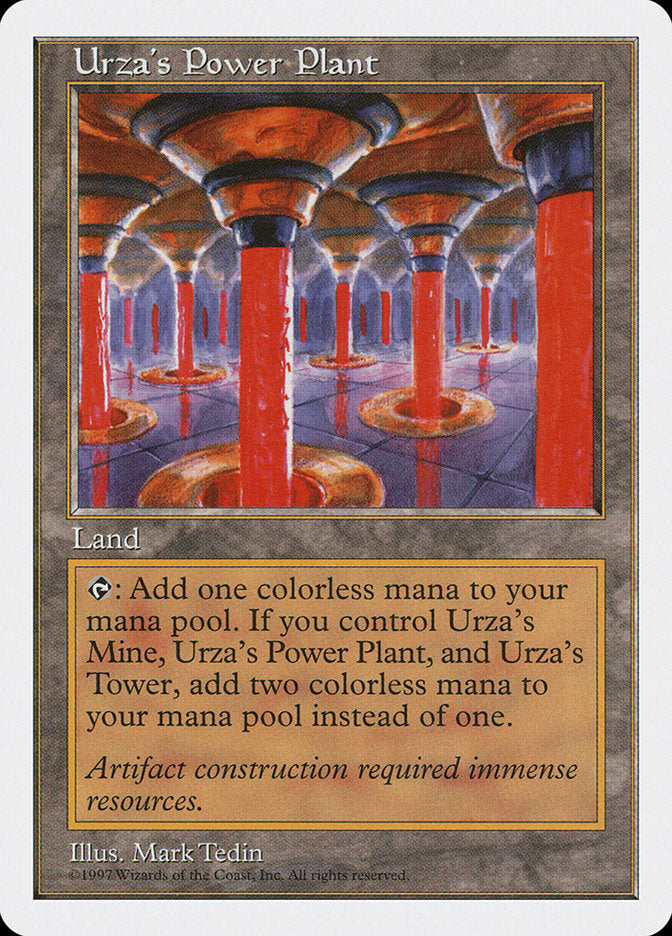 Urza's Power Plant [Fifth Edition] | Devastation Store
