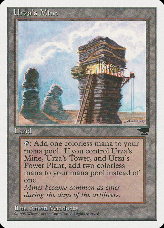 Urza's Mine (Sky Background) [Chronicles] | Devastation Store