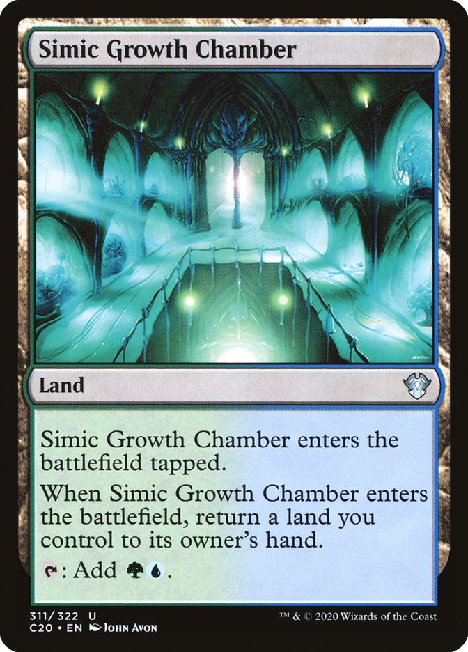 Simic Growth Chamber [Commander 2020] | Devastation Store