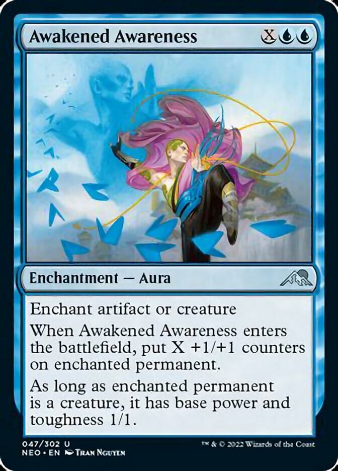Awakened Awareness [Kamigawa: Neon Dynasty] | Devastation Store