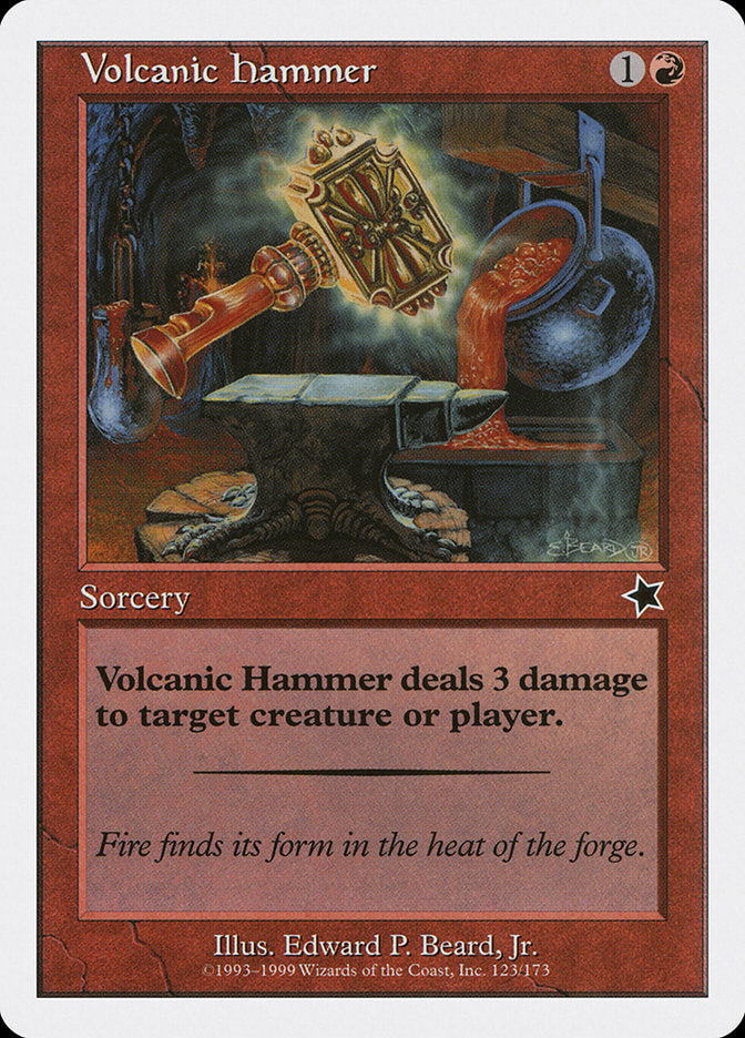 Volcanic Hammer [Starter 1999] | Devastation Store