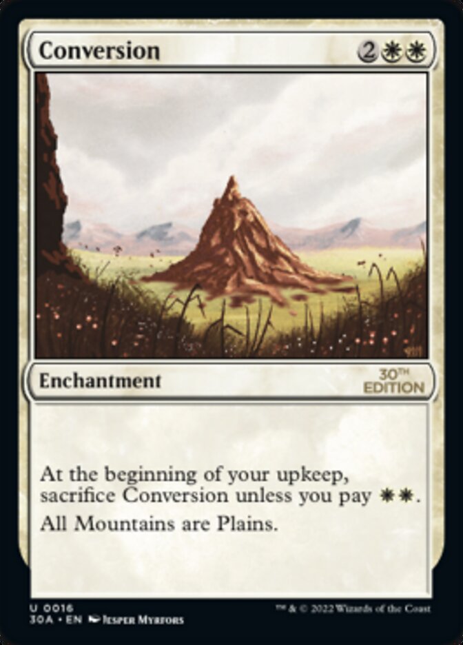 Conversion [30th Anniversary Edition] | Devastation Store