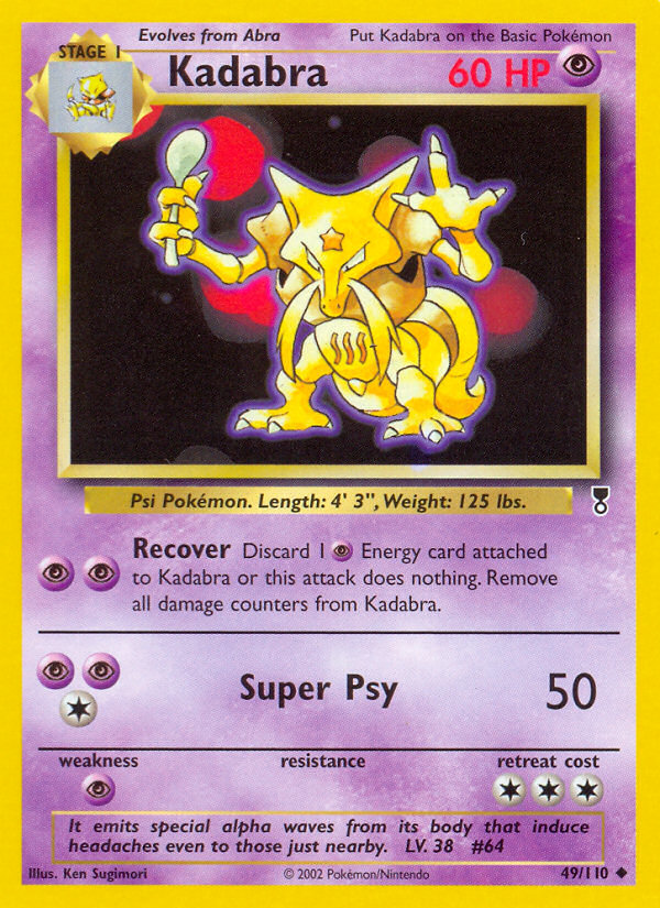 Kadabra (49/110) [Legendary Collection] | Devastation Store