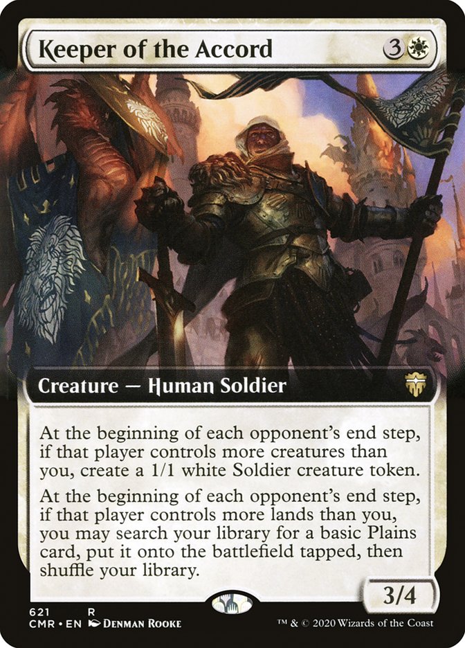 Keeper of the Accord (Extended) [Commander Legends] | Devastation Store