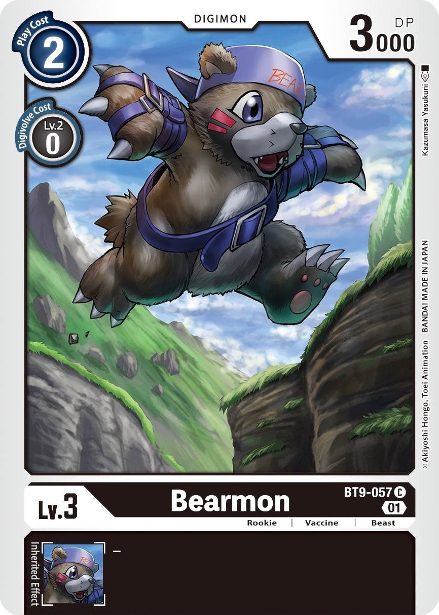 Bearmon [BT9-057] [X Record] | Devastation Store