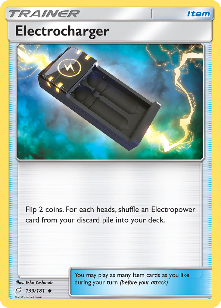 Electrocharger (139/181) [Sun & Moon: Team Up] | Devastation Store
