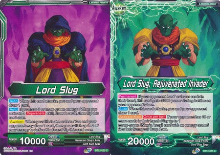 Lord Slug // Lord Slug, Rejuvenated Invader [BT12-055] | Devastation Store