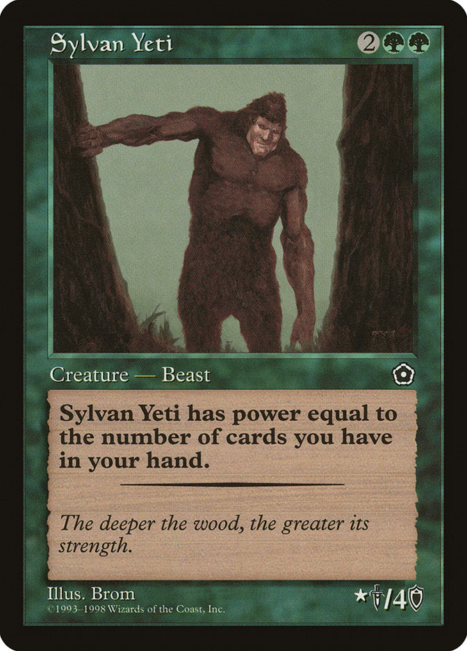 Sylvan Yeti [Portal Second Age] - Devastation Store | Devastation Store
