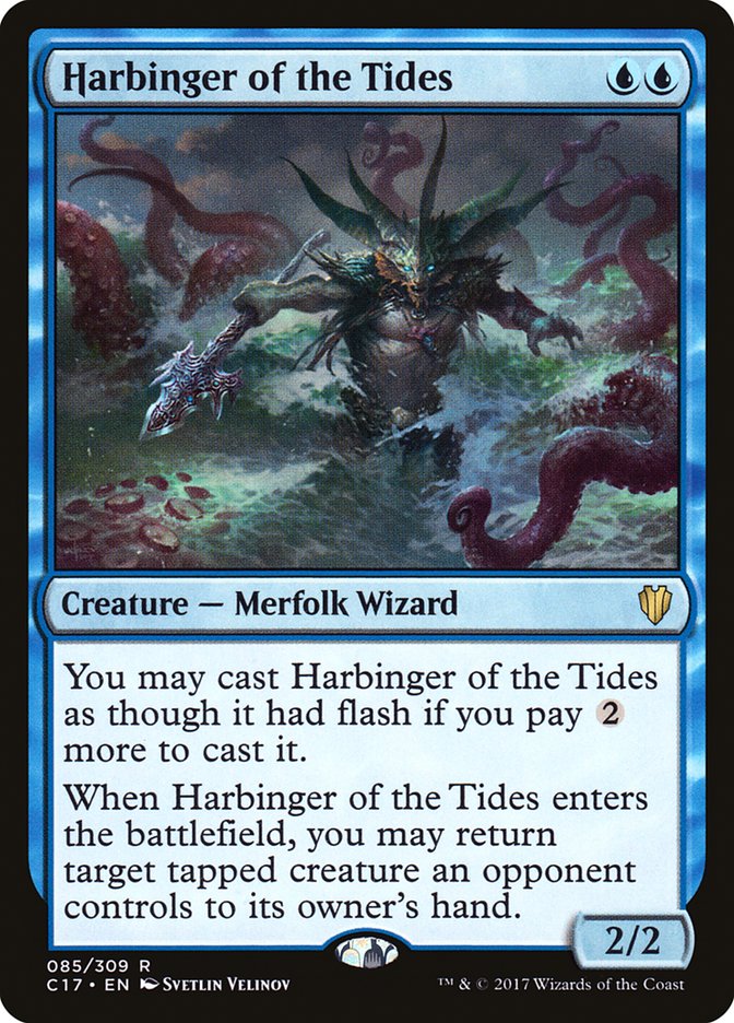 Harbinger of the Tides [Commander 2017] | Devastation Store
