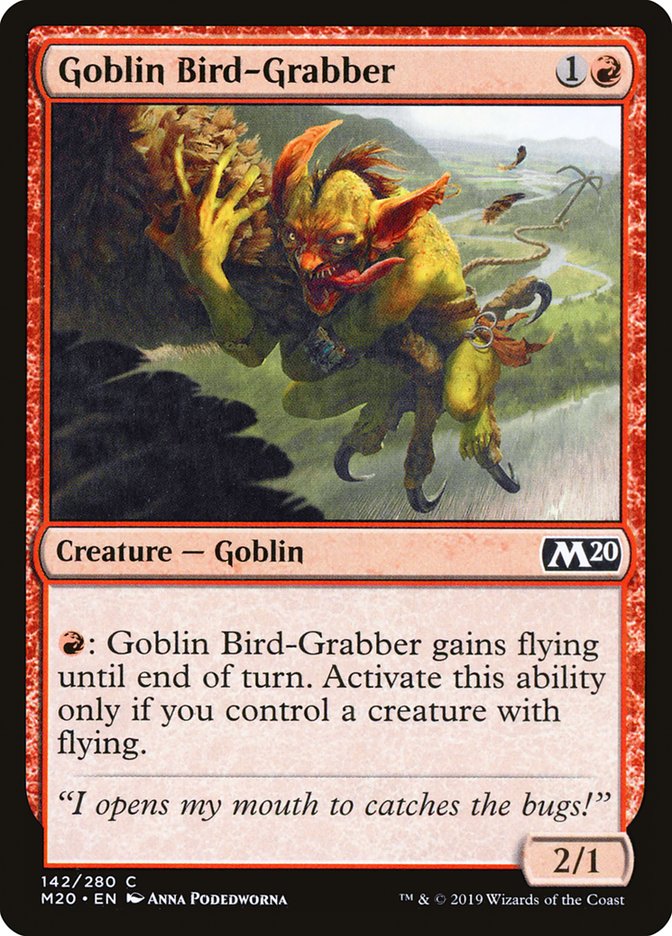 Goblin Bird-Grabber [Core Set 2020] | Devastation Store