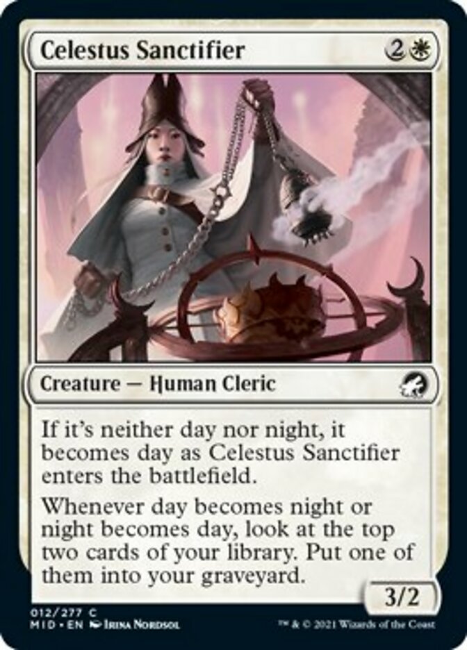 Celestus Sanctifier [Innistrad: Midnight Hunt] | Devastation Store