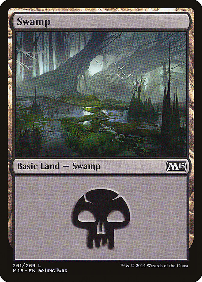 Swamp (261) [Magic 2015] - Devastation Store | Devastation Store