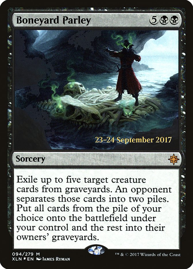 Boneyard Parley  [Ixalan Prerelease Promos] - Devastation Store | Devastation Store