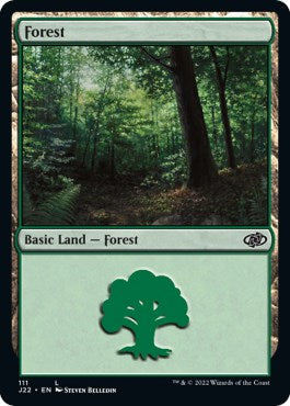 Forest (111) [Jumpstart 2022] | Devastation Store